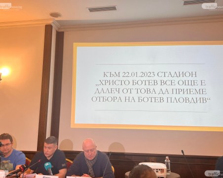 Феновете на Ботев Пловдив искат извънредна сесия на общинския съвет
