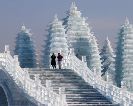 Измериха рекордно ниска температура от минус 53 градуса в Китай