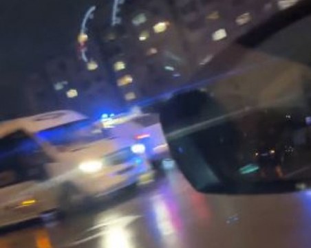 Катастрофа с ранени в София