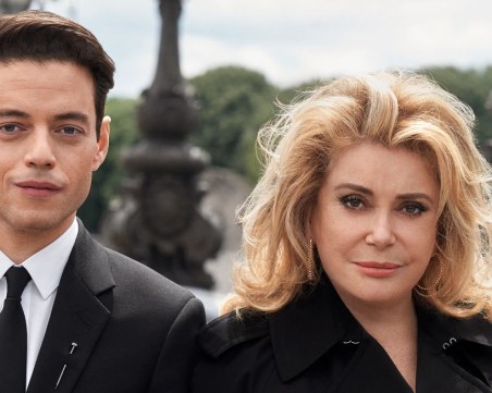 Реклама на Cartier събра Гай Ричи, Рами Малек и Катрин Деньов