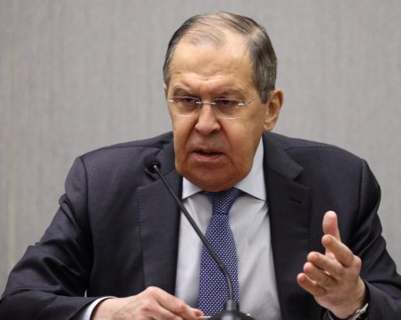 Сергей Лавров: Ситуация в Украйна вече не е хибридна война, а истинска война между Запада и Русия