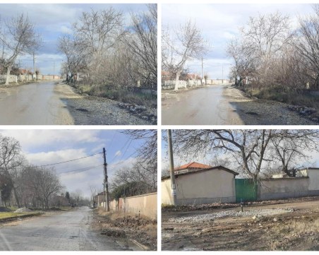 Тази седмица решават кой ще завърши ремонта на улиците в Патриарх Евтимово