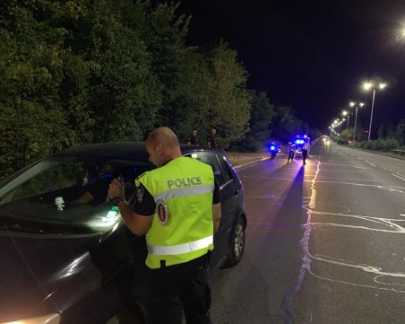 За седмица в Пловдивско: 39 ПТП-та, 381 акта и 2200 глоби с фиш