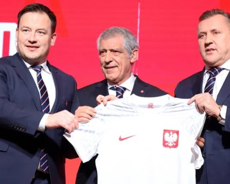 Фернандо Сантош пое Полша