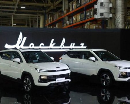 Най-мощният Москвич скоро на пазара – електромобилът ще бъде със 193 к.с