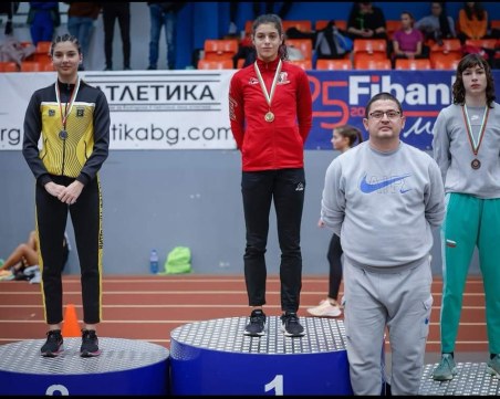 Пламена Митков двойна шампионка, пловдивските атлети с още три златни медала