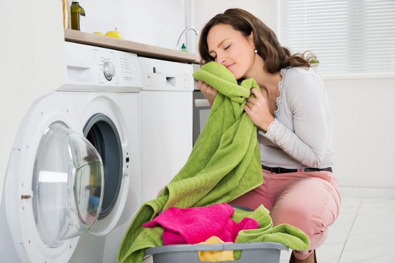 Как да ароматизирате прането си без омекотител