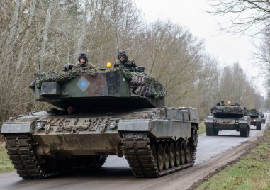 Германия изпраща 14 танка Леопард 2 на Украйна Това стана