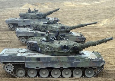 Норвегия ще изпрати произведени в Германия танкове като част от