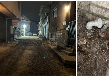 Обновяване на улица Рилски метох до Античния театър в Пловдив