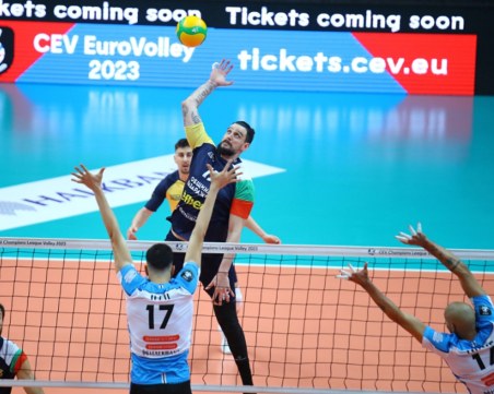 Хебър приключи участието си в Шампионска лига със загуба