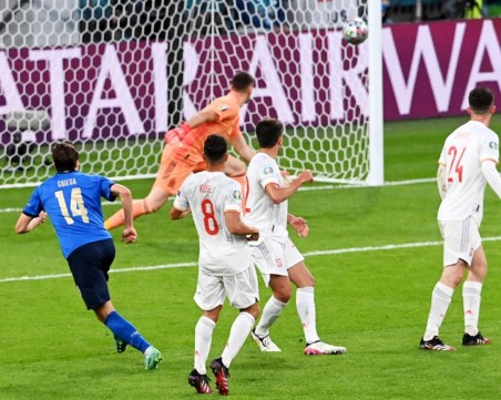 Италия - Испания още в полуфиналите на Лигата на нациите