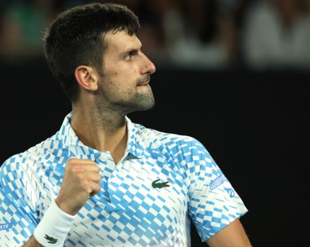 Категоричен Джокович все по-близо до титлата на Australian Open