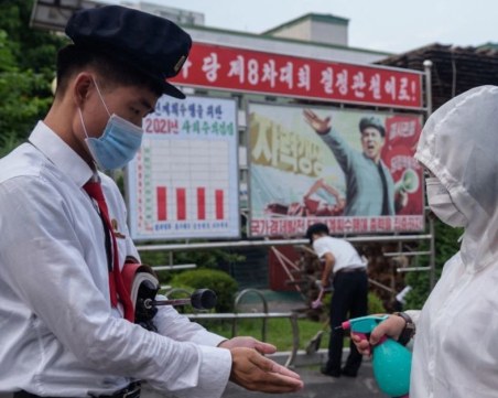 Локдаун в Пхенян заради 