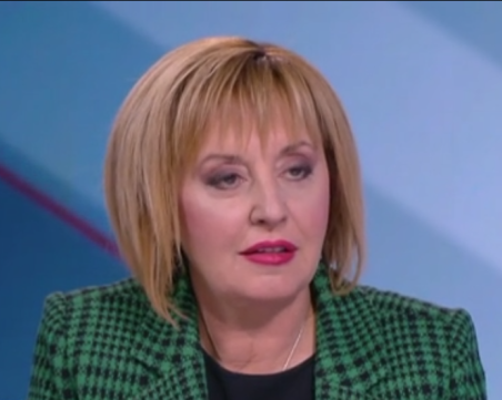 Мая Манолова: Ще обединим всички леви партии и хора, БСП е заложник на Нинова