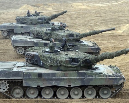 Норвегия също ще изпрати танкове на Украйна