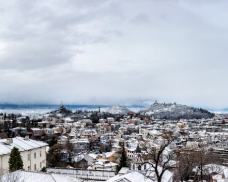 Оранжев код за снеговалежи днес в Пловдив