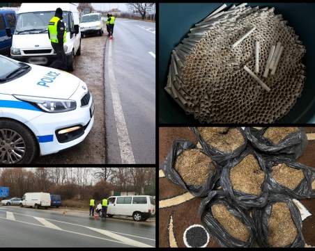 Спецакция на полицията в Пловдивско, провериха множество шофьори и адреси