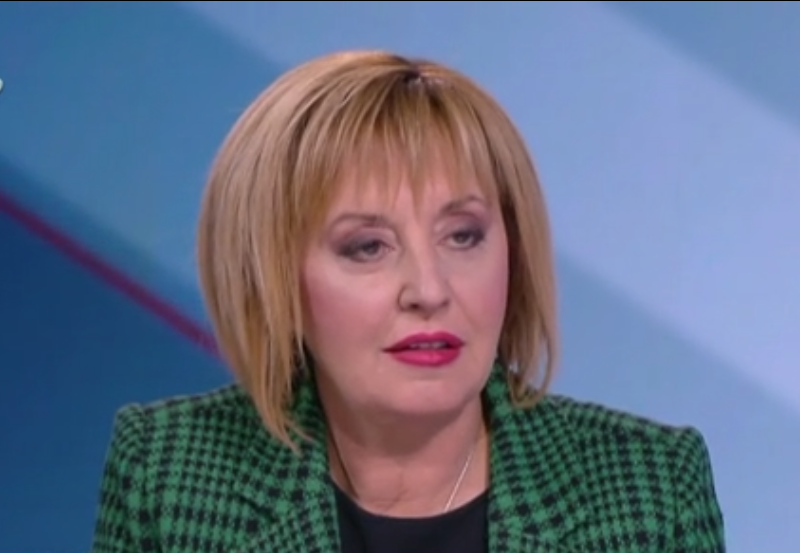 Мая Манолова: Ще обединим всички леви партии и хора, БСП е заложник на Нинова