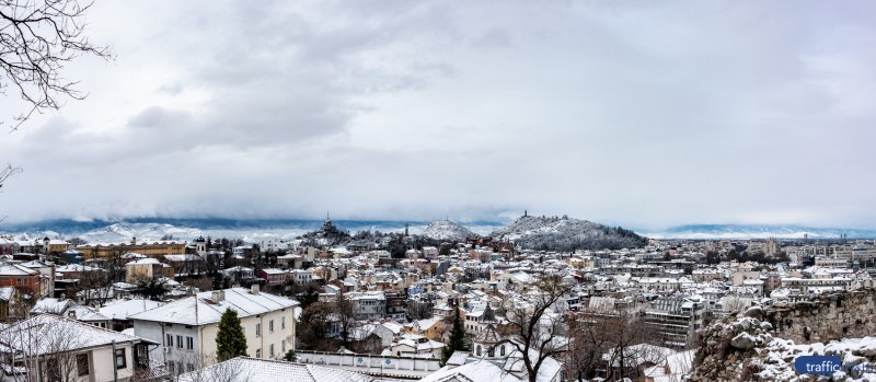 Оранжев код за снеговалежи днес в Пловдив