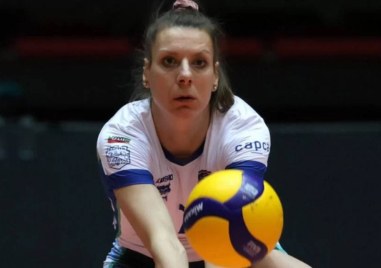 Бояна Андреева е най новото попълнение на Марица Пловдив Опитната волейболистка