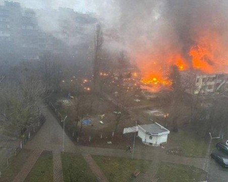 Най-малко 11 са жертвите на новите въздушни атаки в Украйна