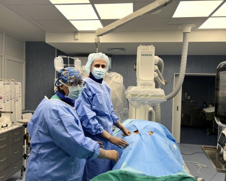 Замениха сложна операция с иновативен безкръвен метод в УМБАЛ 