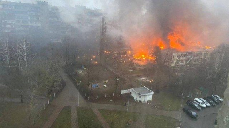 Най-малко 11 са жертвите на новите въздушни атаки в Украйна