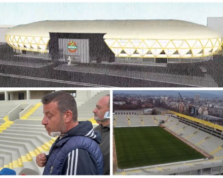 Илиян Филипов: Два са вариантите за Колежа, готов съм авансово да довърша целия стадион