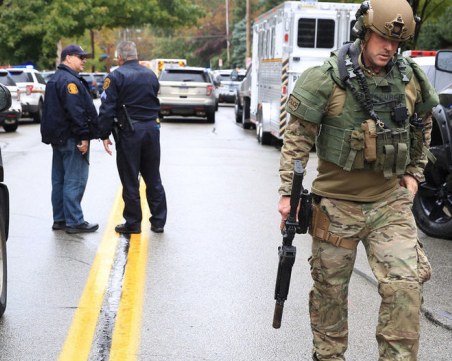 Има жертви и ранени след стрелба в синагога в Ерусалим