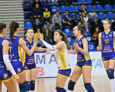 Марица започна с бърза победа втория полусезон в първенството