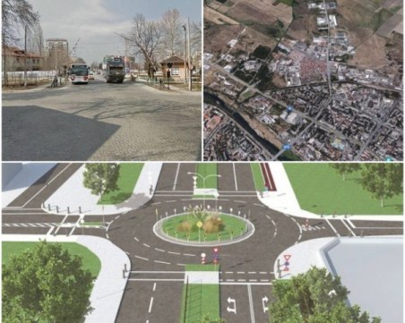 Вътрешната магистрала на Пловдив, която ще обере транзитния трафик в града