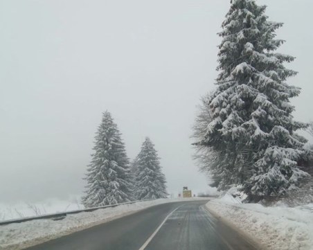 Забуксувал автобус блъсна жена в Пампорово