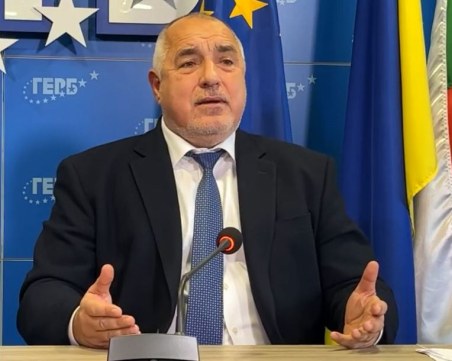 Борисов: С до 1 млрд. евро са забогатели Кирил и Асен заради оръжията за Украйна