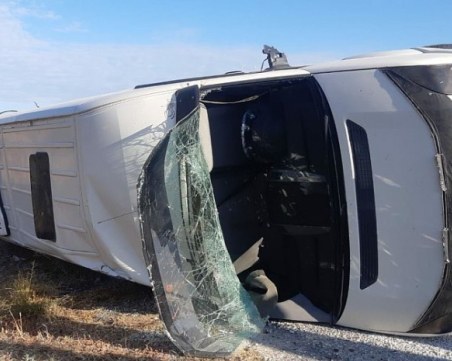 Тежка автобусна катастрофа в Турция! 14 туристи са ранени, някои тежко