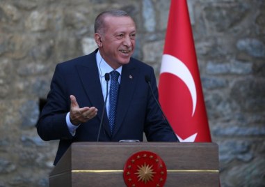 Турският президент Реджеп Тайип Ердоган заяви днес че Анкара може