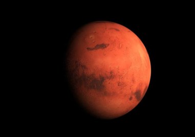 Времето на Марс се оказва бурно и разнообразно в района
