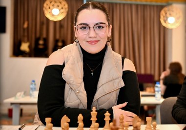 Гросмайстор Виктория Радева СКШ Марица завоюва третата си републиканска титла