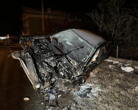 22-годишен загина при тежка катастрофа край Перник