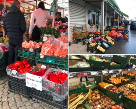 Борсата край Първенец, пловдивски пазар и супермаркет – каква е разликата в цените?