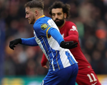 Мъките за Ливърпул продължават! Брайтън отстрани 