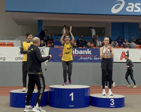 Миткова, Георгиева и Начева с титли от НШ за мъже и жени по лека атлетика
