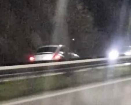 Пловдивчанка шофира с километри в насрещното на магистрала