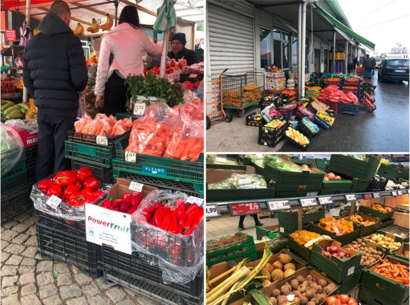 Борсата край Първенец, пловдивски пазар и супермаркет – каква е разликата в цените?