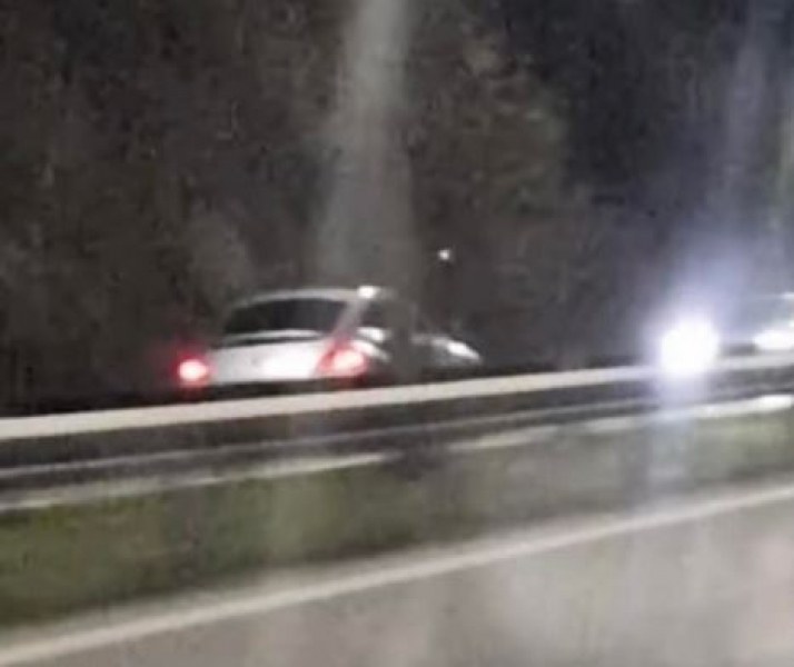 Пловдивчанка шофира с километри в насрещното на магистрала