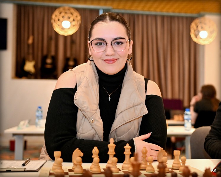 Пловдивчанката Вики Радева отново шампион на България