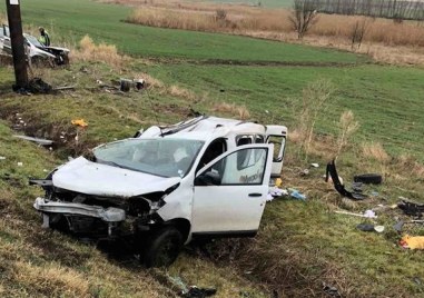 45 годишният шофьор от Бургас който катастрофира на АМ Тракия