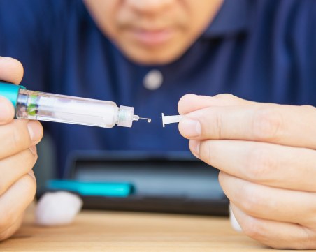 Инсулиновите инжекции, използвани за отслабване, със страничен ефект