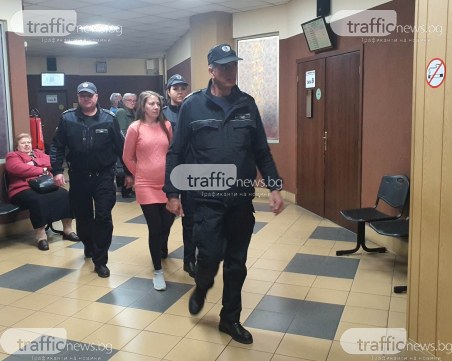 Красимира призна, че е убила с гира приятеля си Божан в Кючука