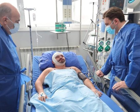 Подобрява се състоянието на Християн Пендиков